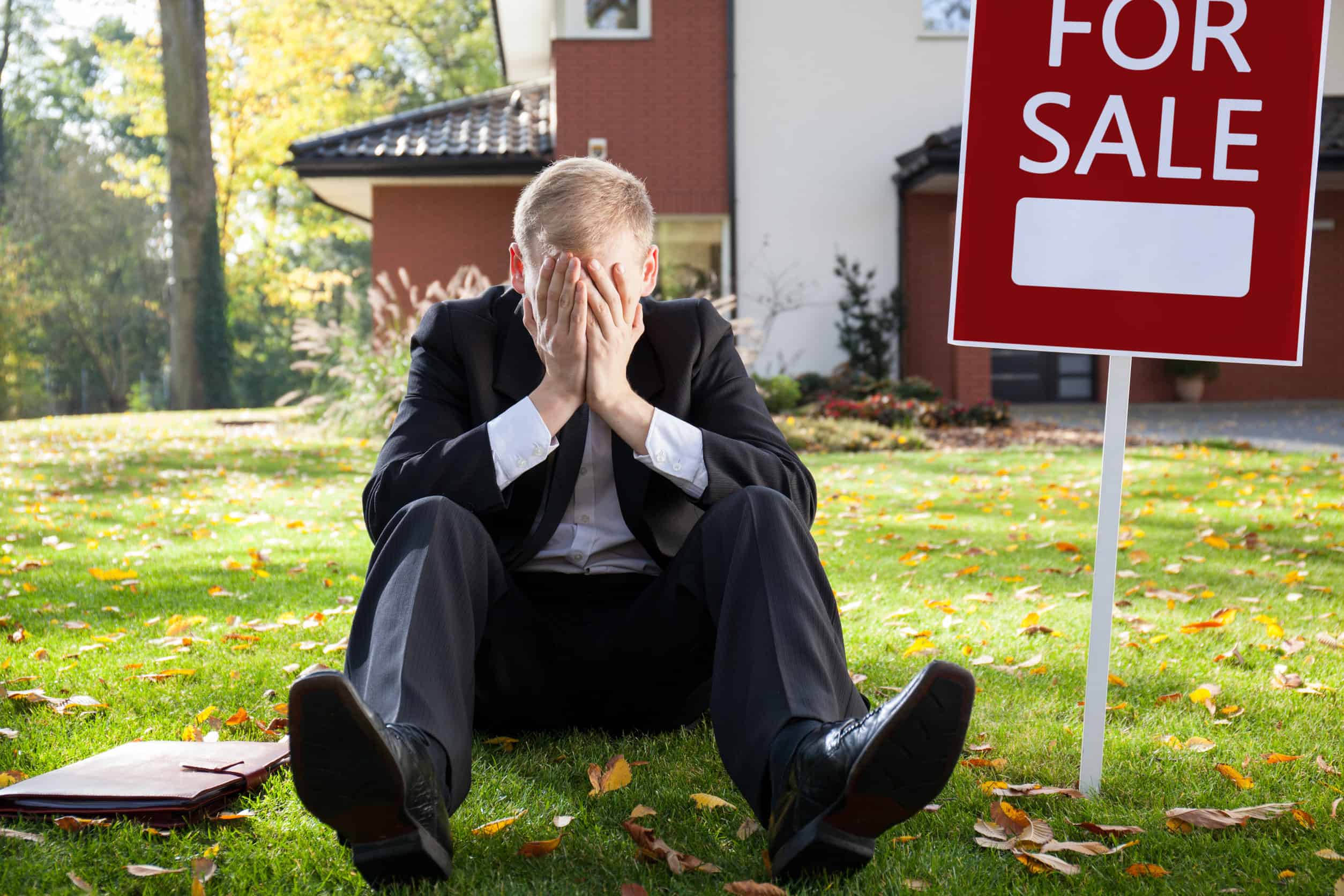 Resigned real estate broker